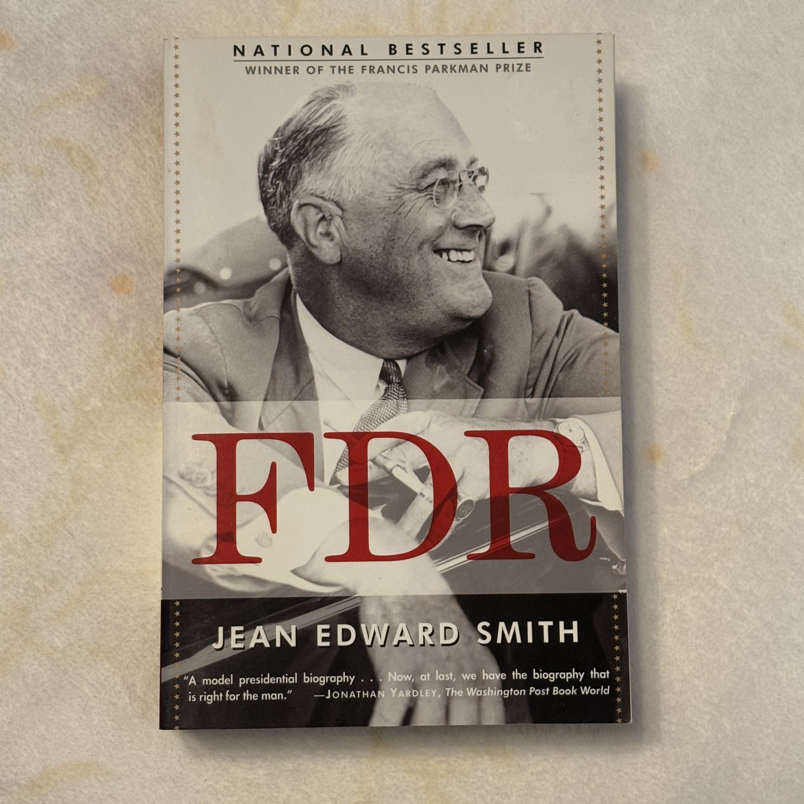FDR by Jean Edward Smith (2008) | Franklin D. Roosevelt Biography Paperback
