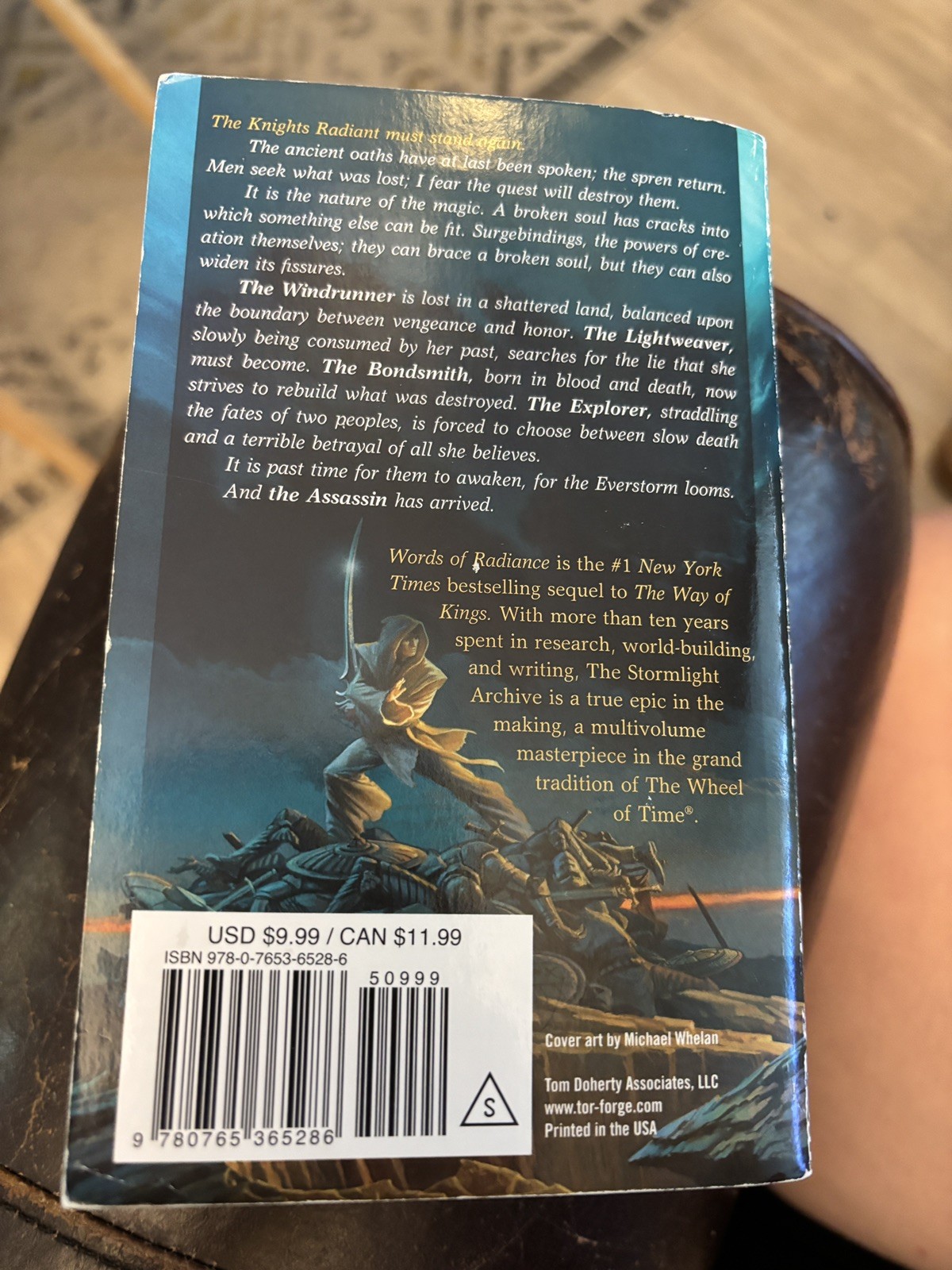 Words of Radiance (Stormlight Archive, The) – Mass Market Paperback – GOOD