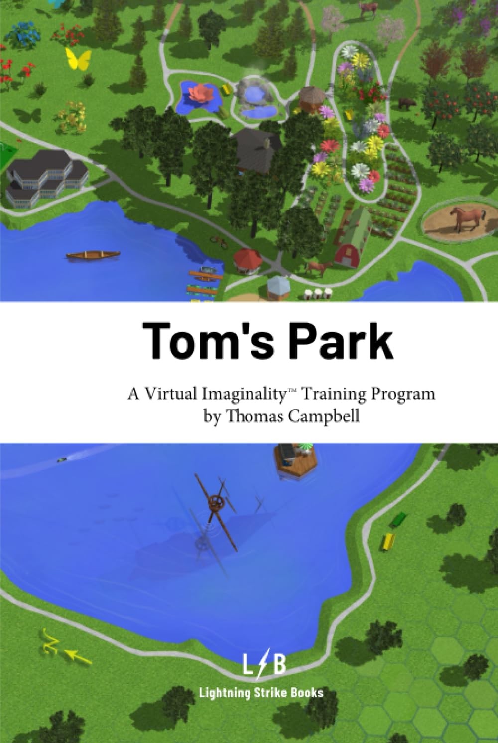 TOM’S PARK: A VIRTUAL IMAGINALITY TRAINING PROGRAM BY Thomas Campbell HARDCOVER