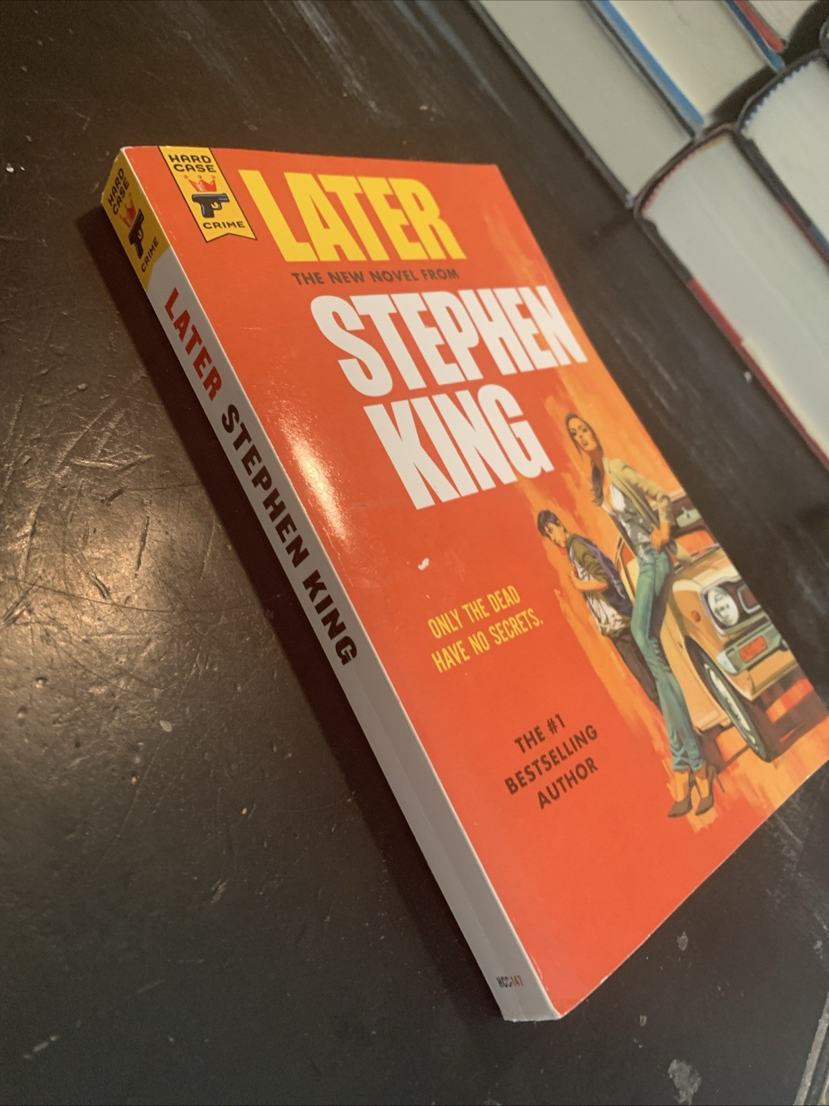 Later by Stephen King (2021, Trade Paperback)