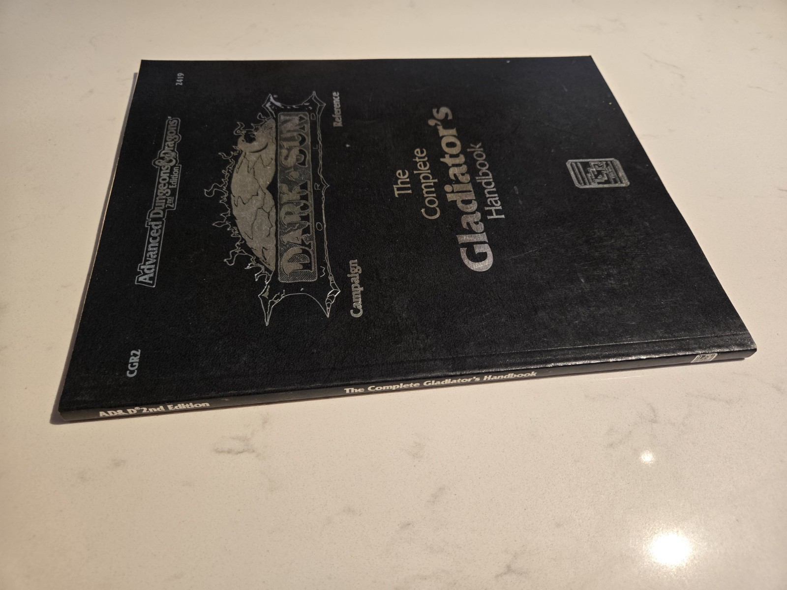 Advanced Dungeons & Dragons The Complete Gladiator’s Handbook CGR2 2419 TSR 1993
