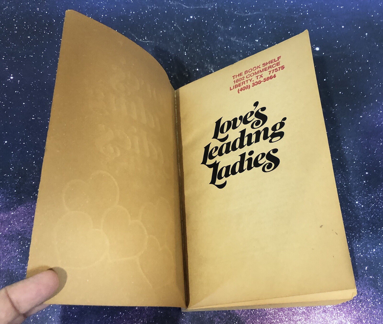 Love’s Leading Ladies By Kathryn Falk 1982 Paperback