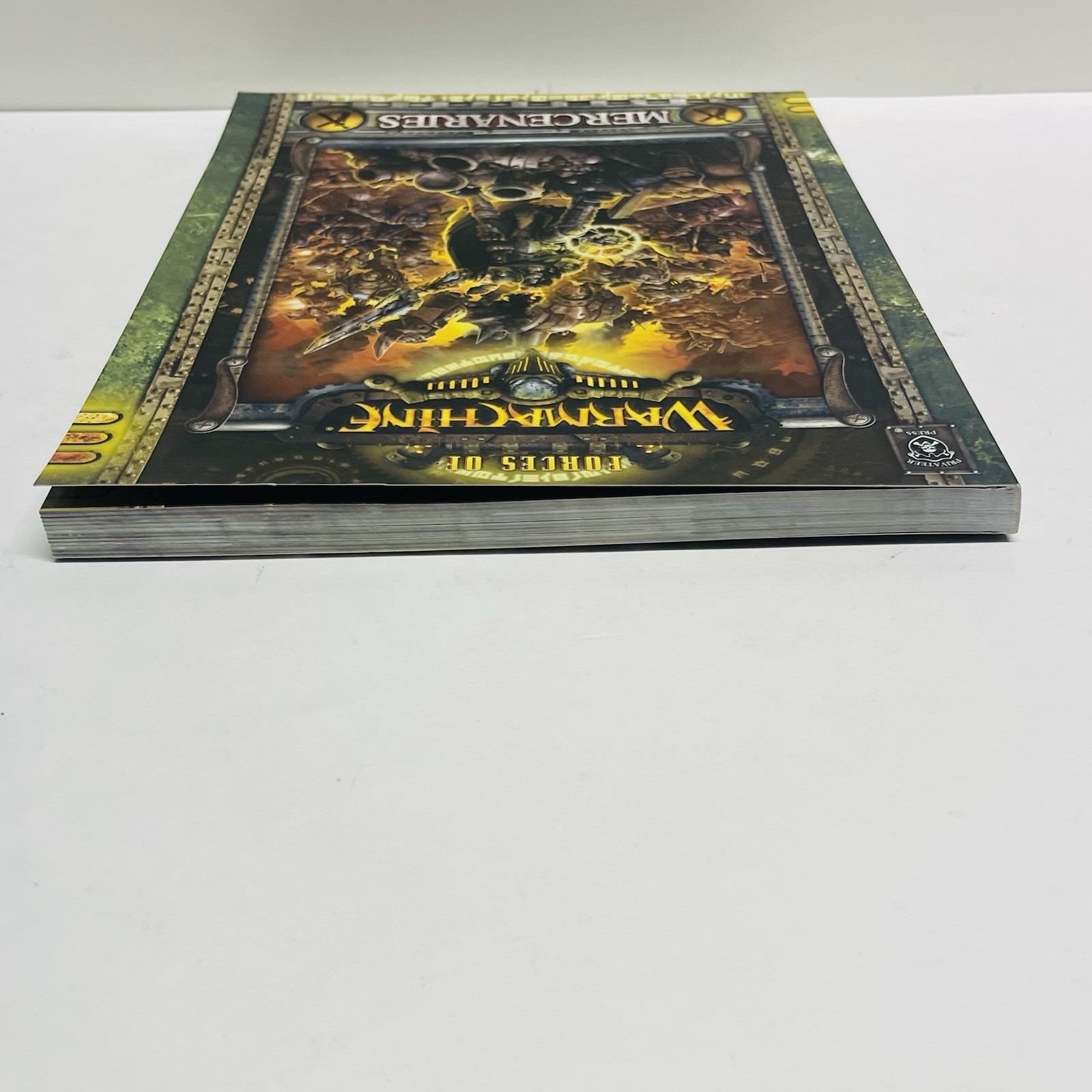 Privateer Press Forces Of Warmachine Mercenaries 1st Printing 2013 Paperback