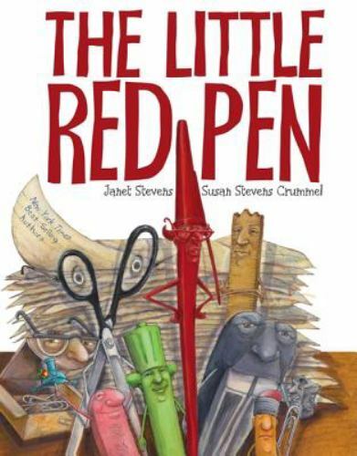 The Little Red Pen – 9780152064327, Janet Stevens, hardcover