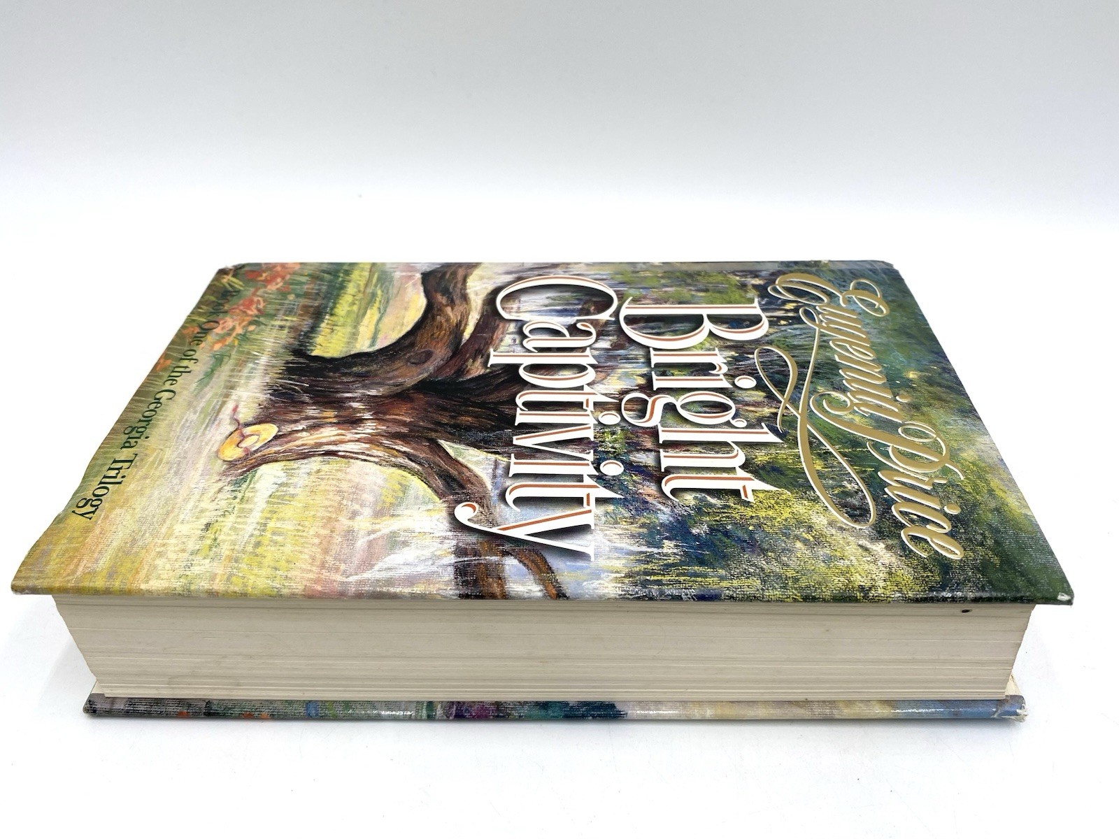BRIGHT CAPTIVITY [Book One of the Georgia Trilogy] , Price, Eugenia First Edtion