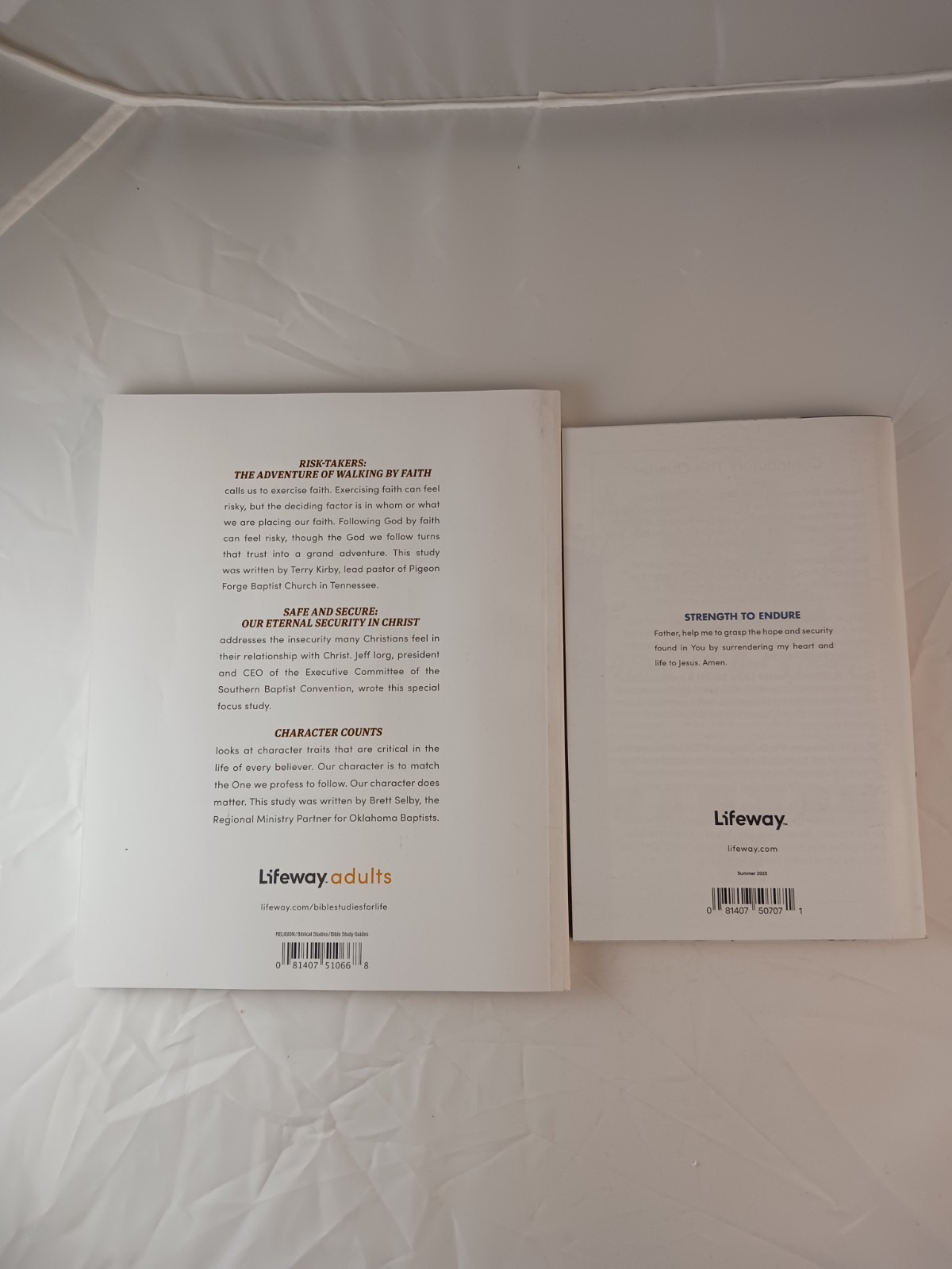 Open Windows Devotions Summer 2025 & Bible Studies For Life Study Guide, 2 Books