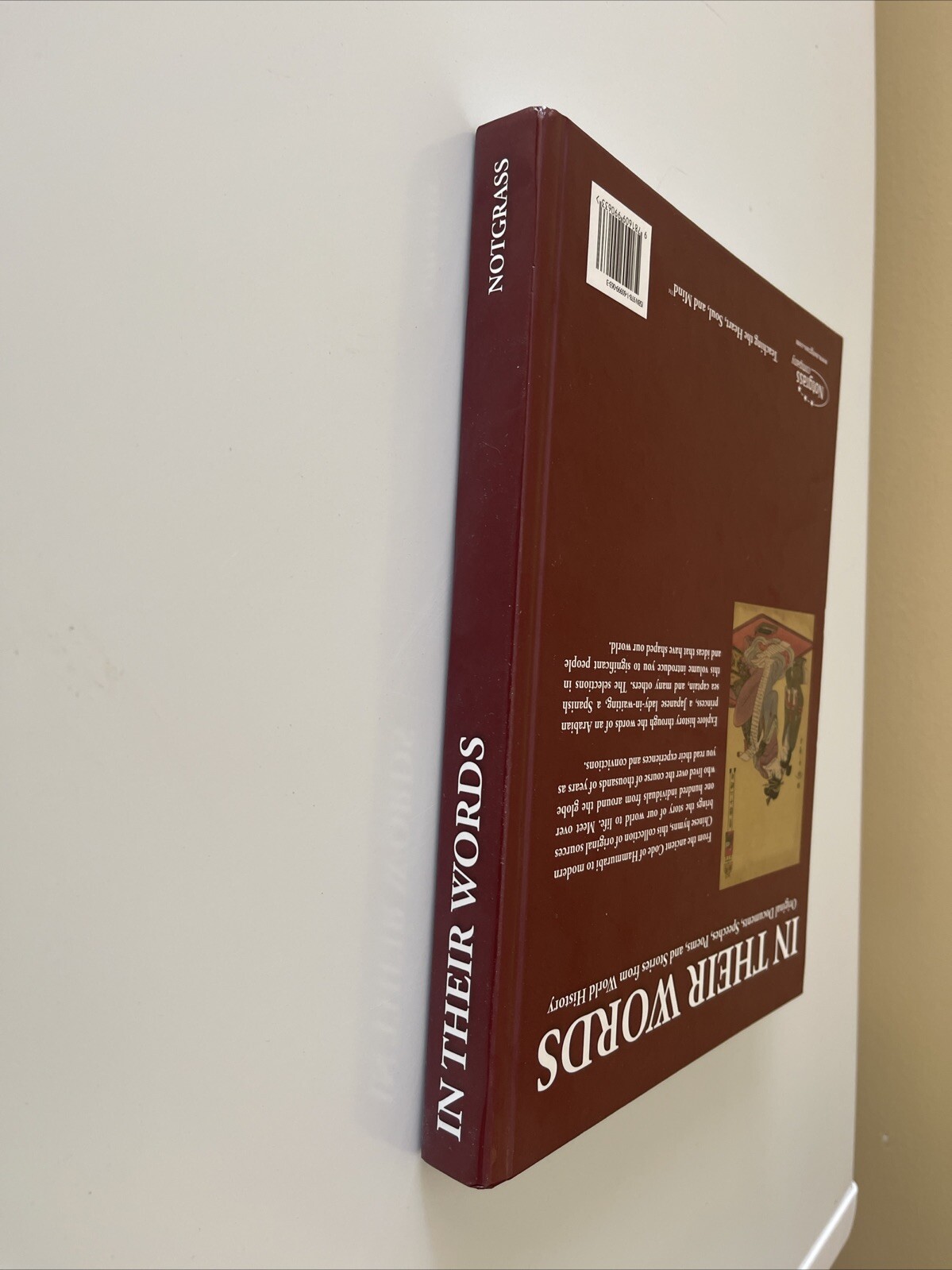 In Their Words – Hardcover – VERY GOOD