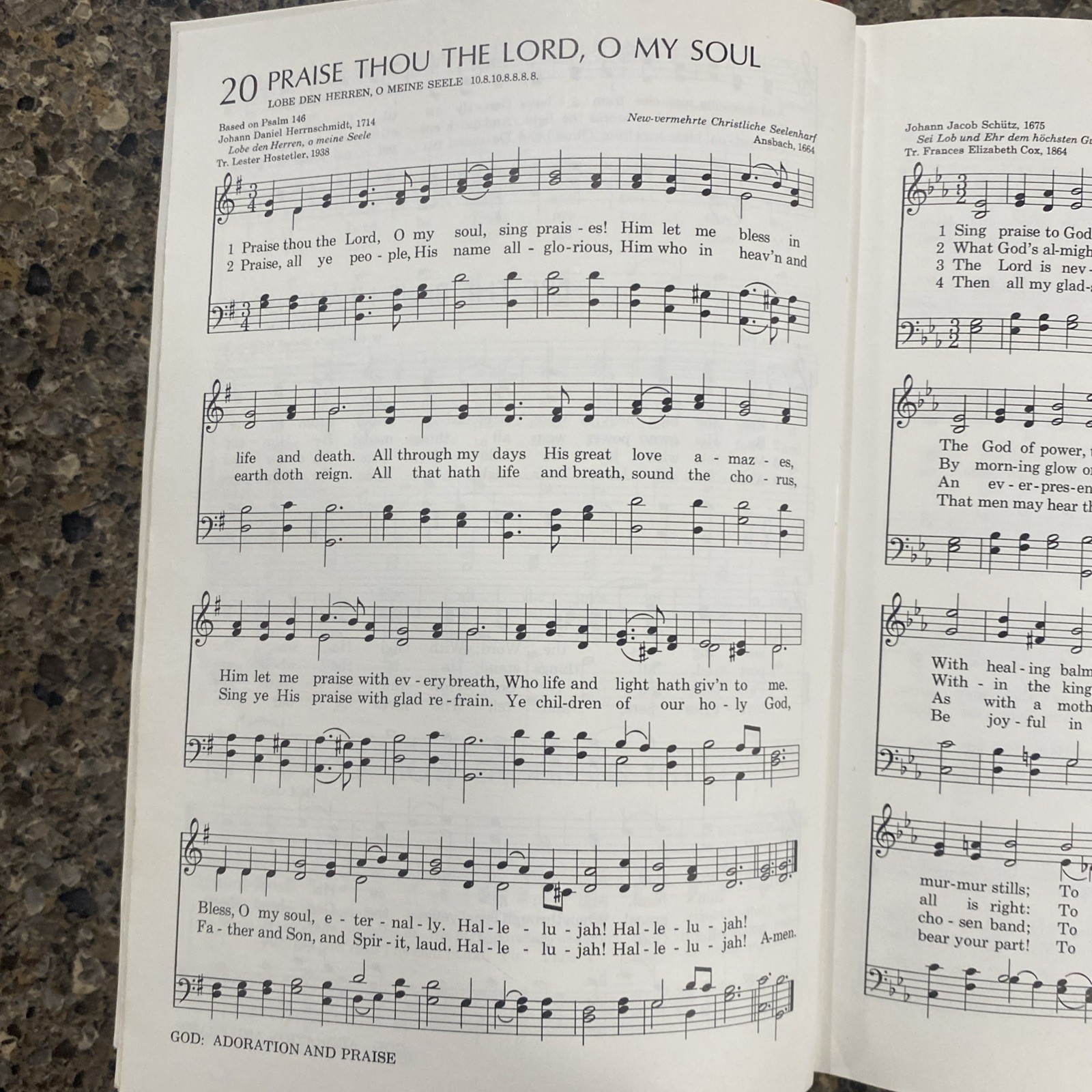 The Mennonite Hymnal by Herald Press 1985