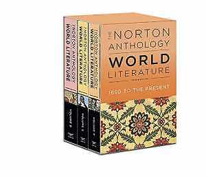 The Norton Anthology of World – Paperback, by Puchner Martin; Akbari – Good