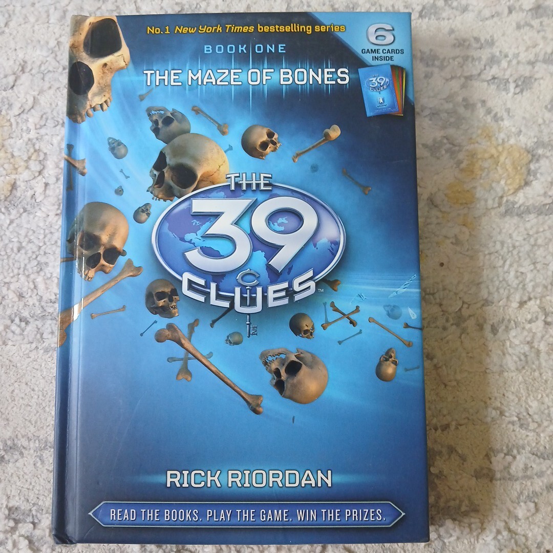 9 Juvenile Fantasy, Mystery, And Drama Novels: 39 Clues, Wonder, Polaris, Etc.