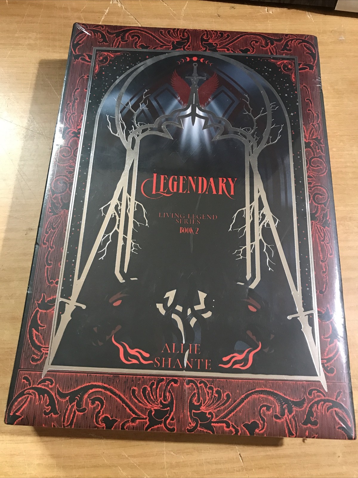 Legendary Living Legend (Book 2) * Special Edition* Hardcover