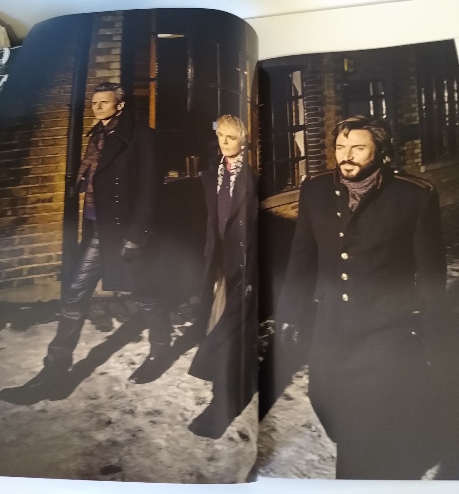 DURAN DURAN All You Need Is Now Tour Book Program Programme