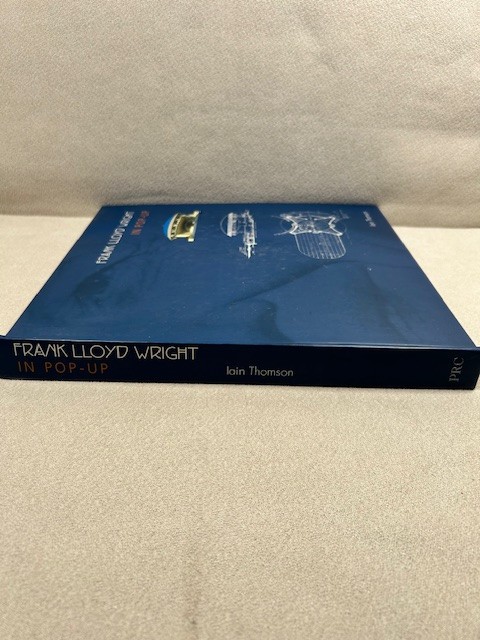Frank Lloyd Wright in Pop-Up by Iain Thomson (2002, Book, Other)