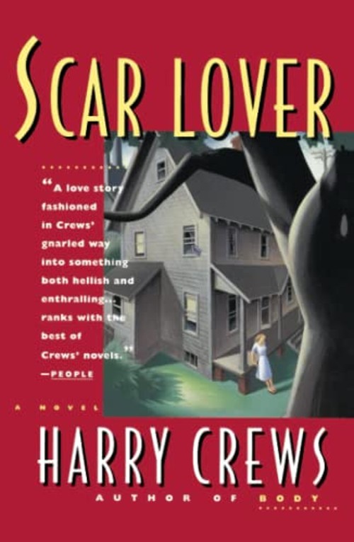 Scar Lover Paperback Harry Crews