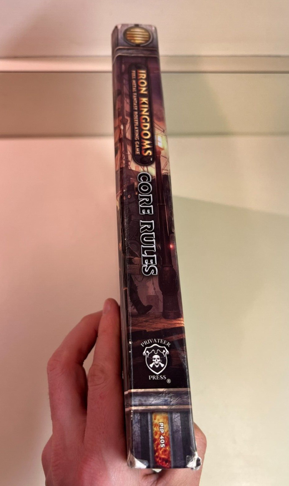 Iron Kingdoms Core Rules Full Metal Fantasy RPG Privateer Press 2nd Printing HC