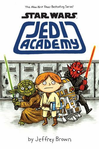 Star Wars: Jedi Academy – 1338552554, paperback, Jeffrey Brown