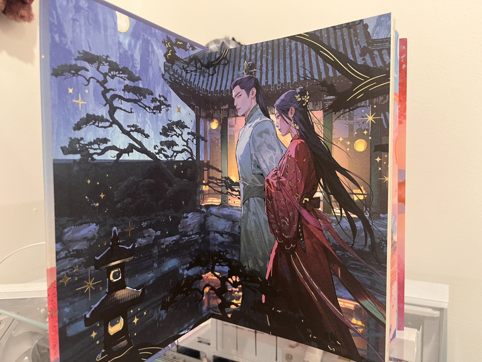 Fairyloot Exclusive 1st Edition Sprayed Edges – Never Ever After by Sue Lynn Tan