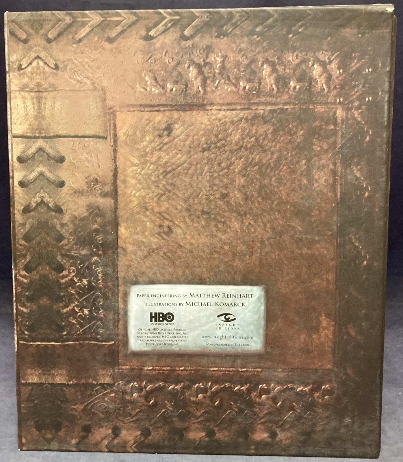 Game of Thrones: A Pop-Up Guide to Westeros, Matthew Reinhart, 2014,HB,G, 260204