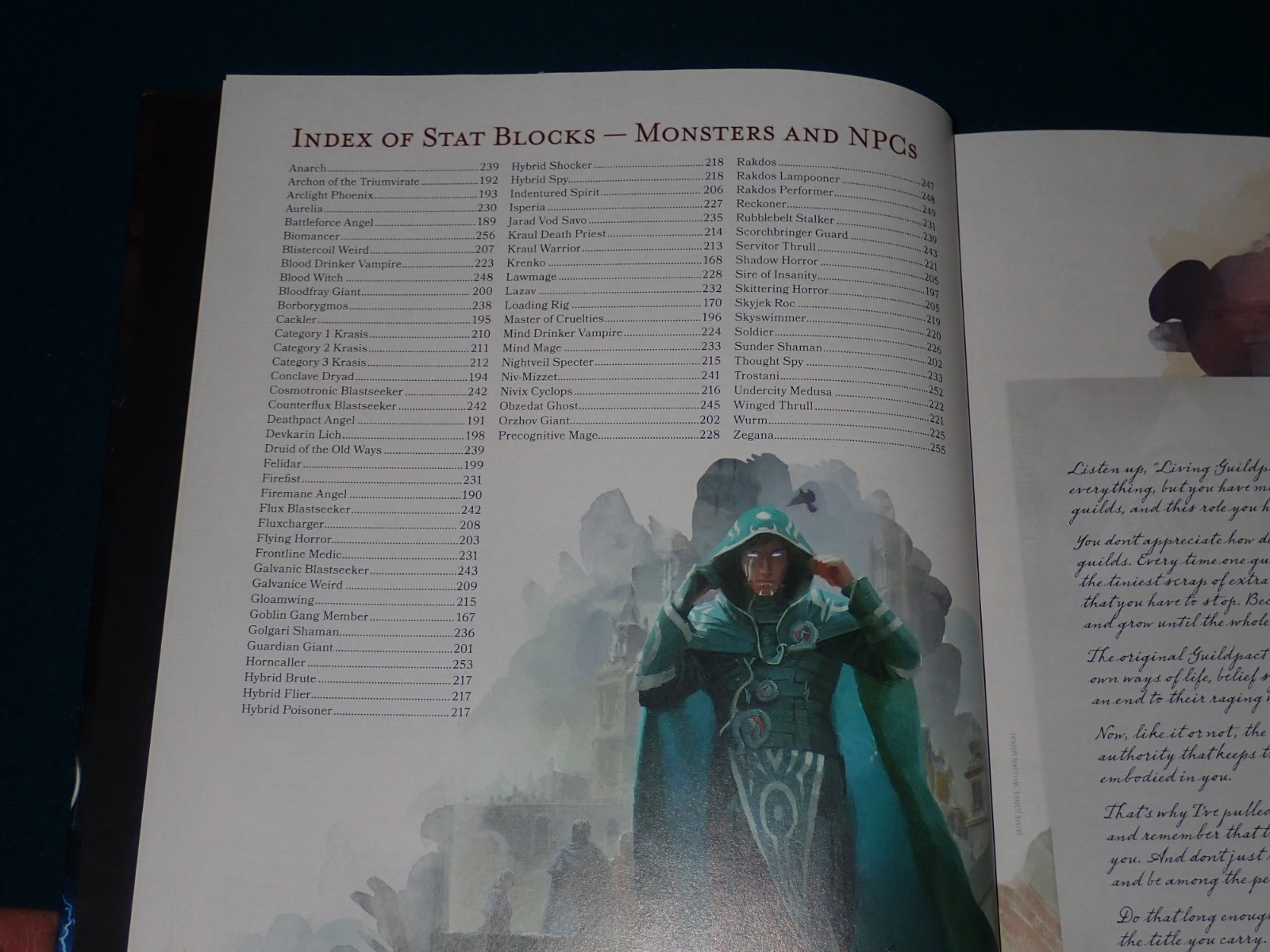 Dungeons & Dragons Guildmasters’ Guide to Ravnica by Wizards RPG Team – Hardback