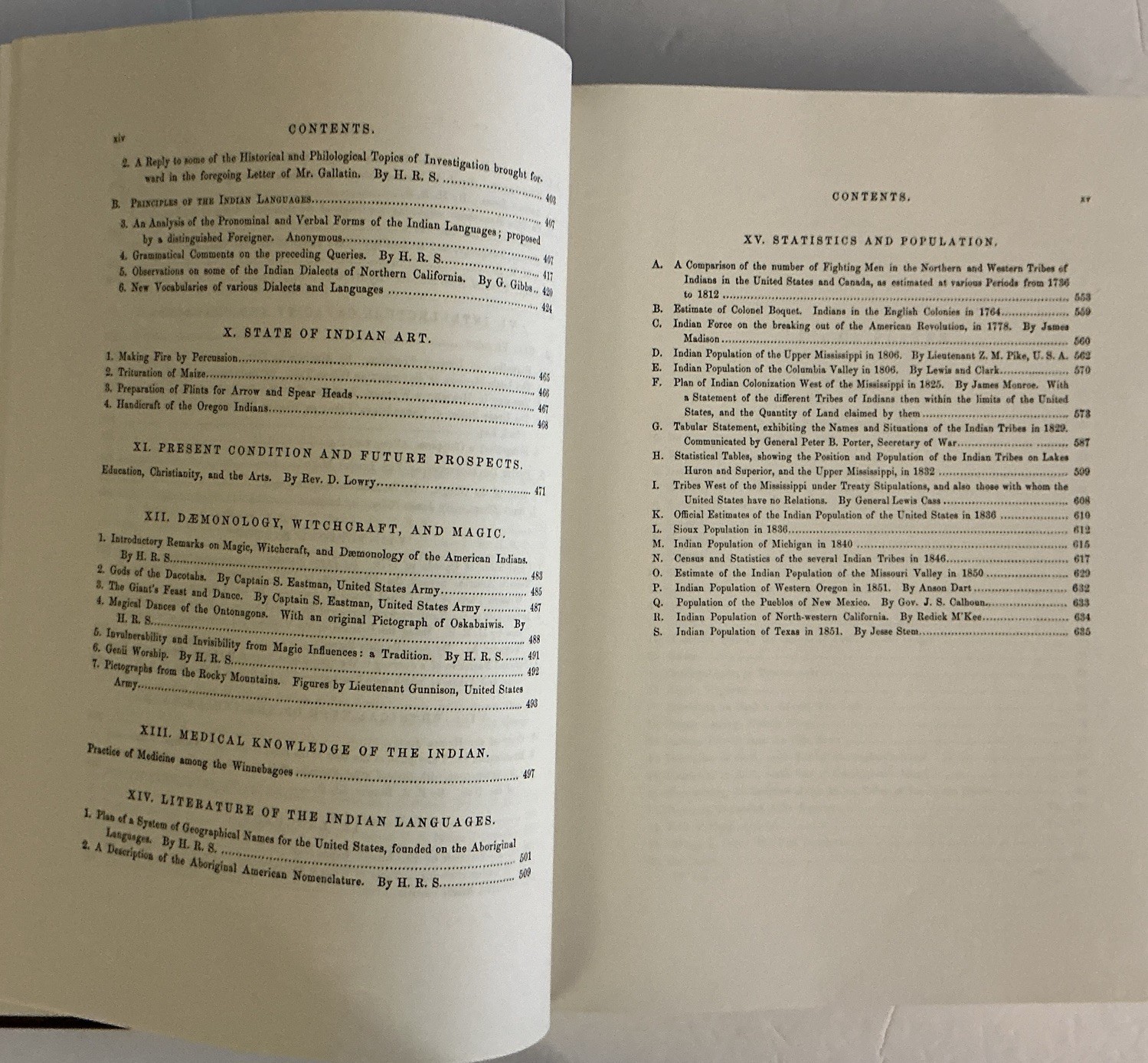 History of the Indian Tribes of the United States, Part III