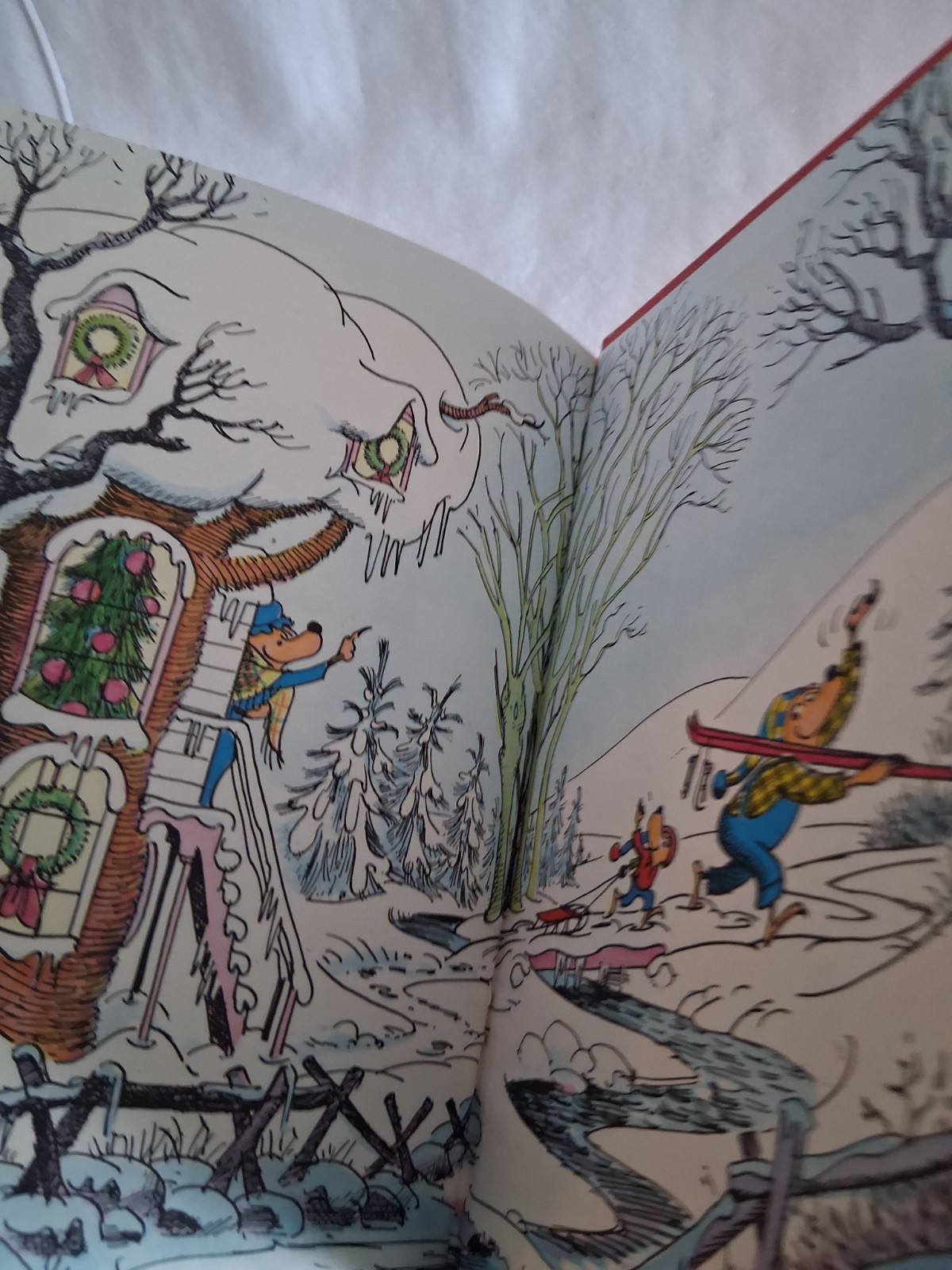 Vintage 1970 1st Edition “THE BEARS CHRISTMAS” by Stan & Jan Berenstain