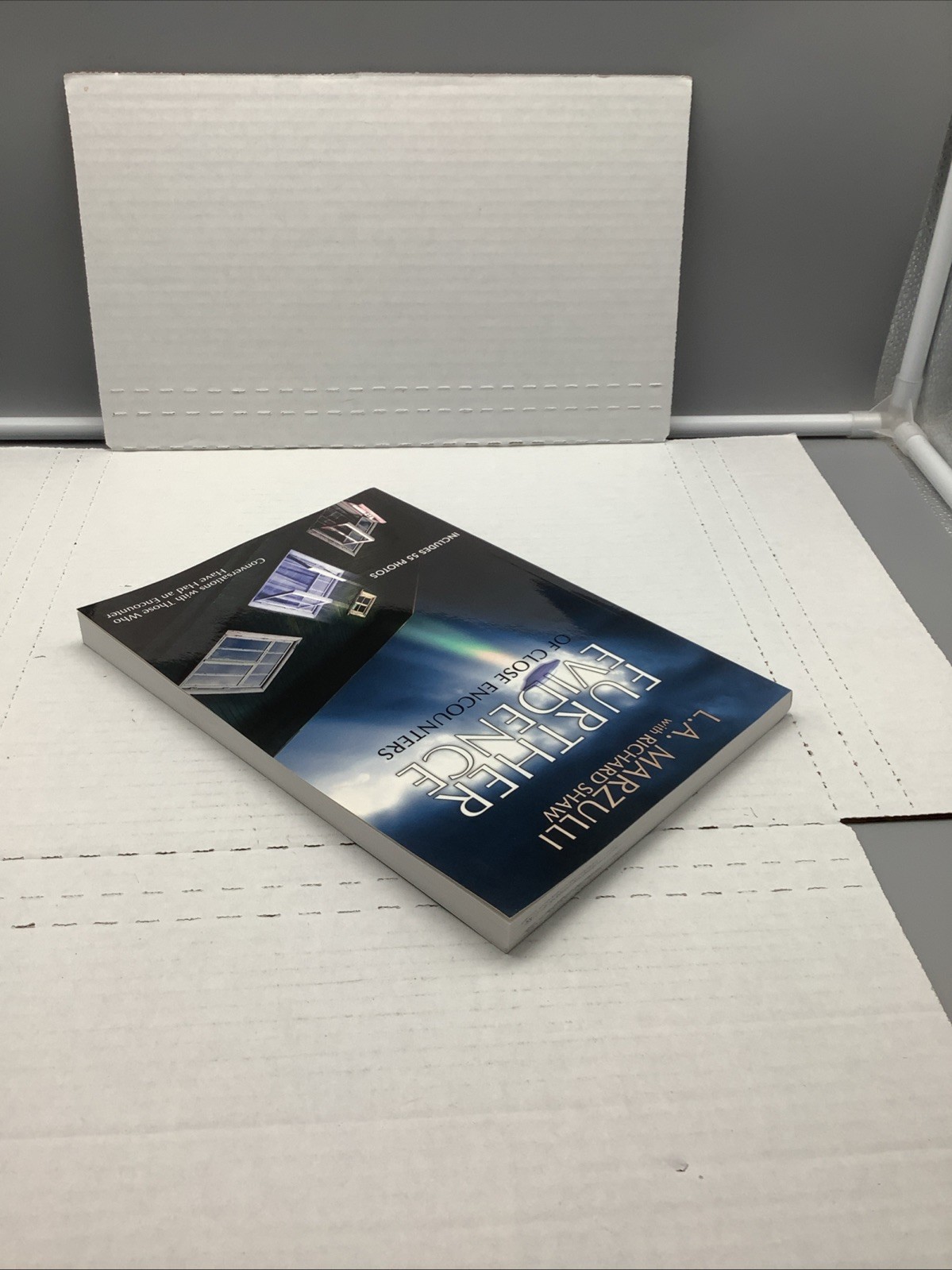 Further Evidence of Close Encounters – By: L.A. Marzulli w/ Richard Shaw – NEW