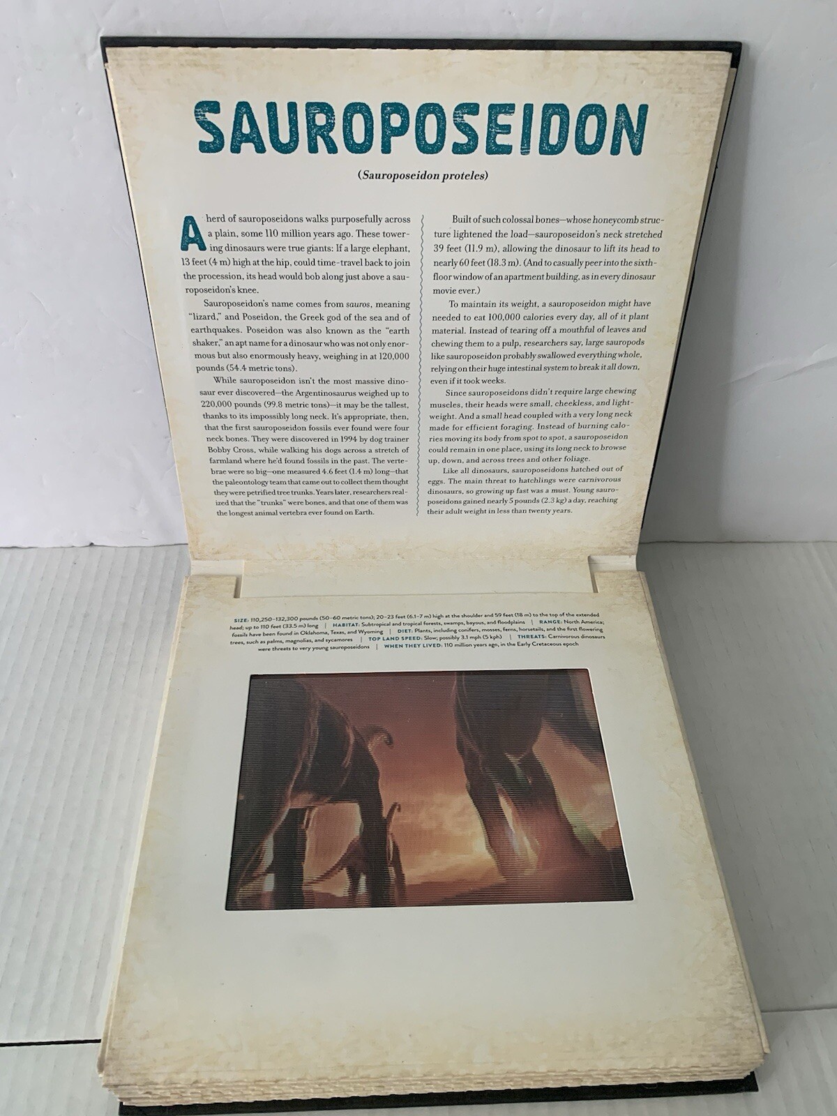 Dinosaur: A Photicular Book