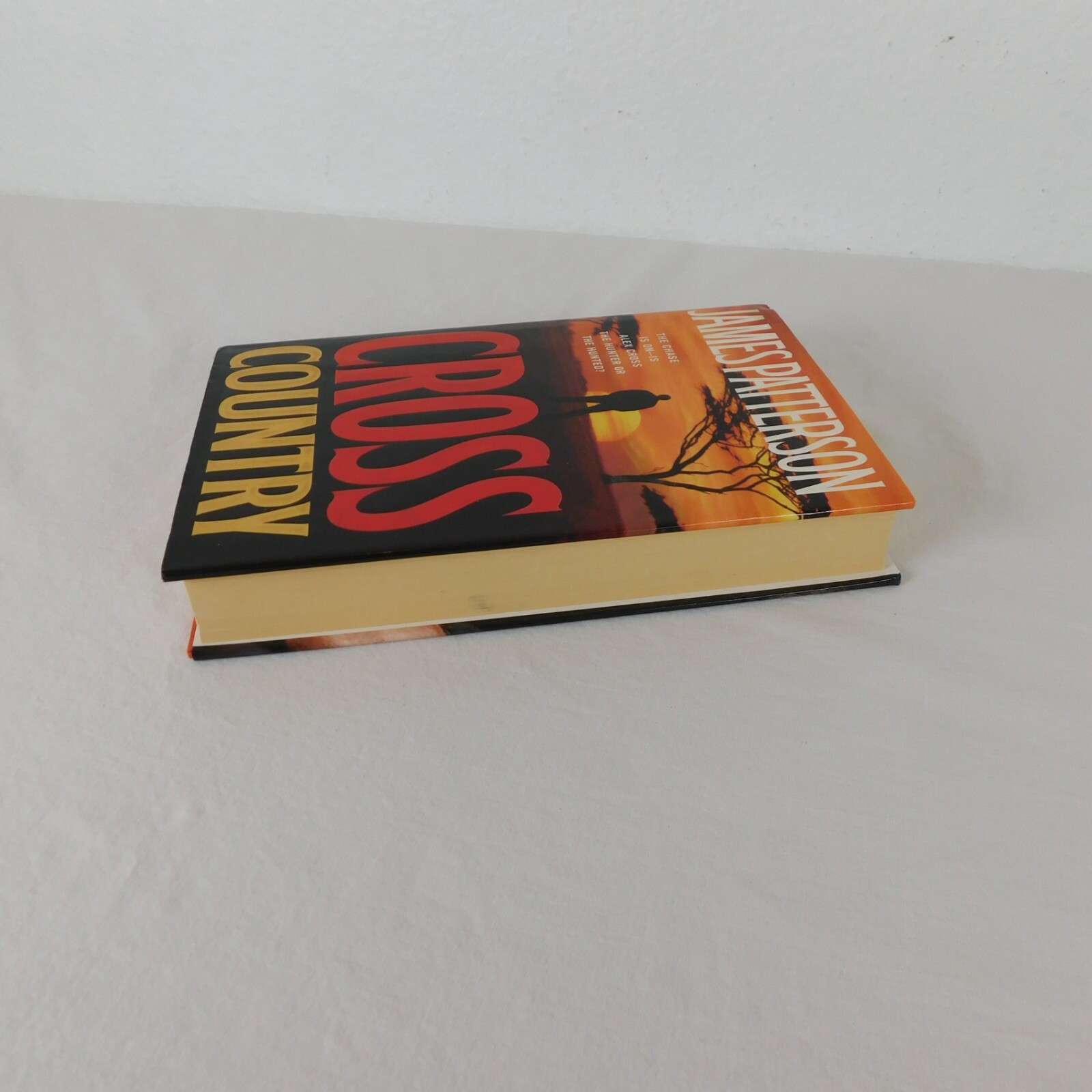 Cross Country James Patterson HCDJ 2008 Alex Cross 1st Edition 1st Printng Crime