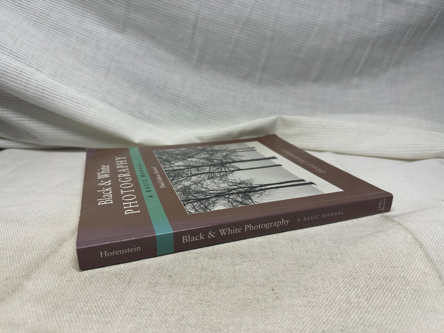 Black & White Photography Henry Horenstein 2005 Third Revised Edition Little