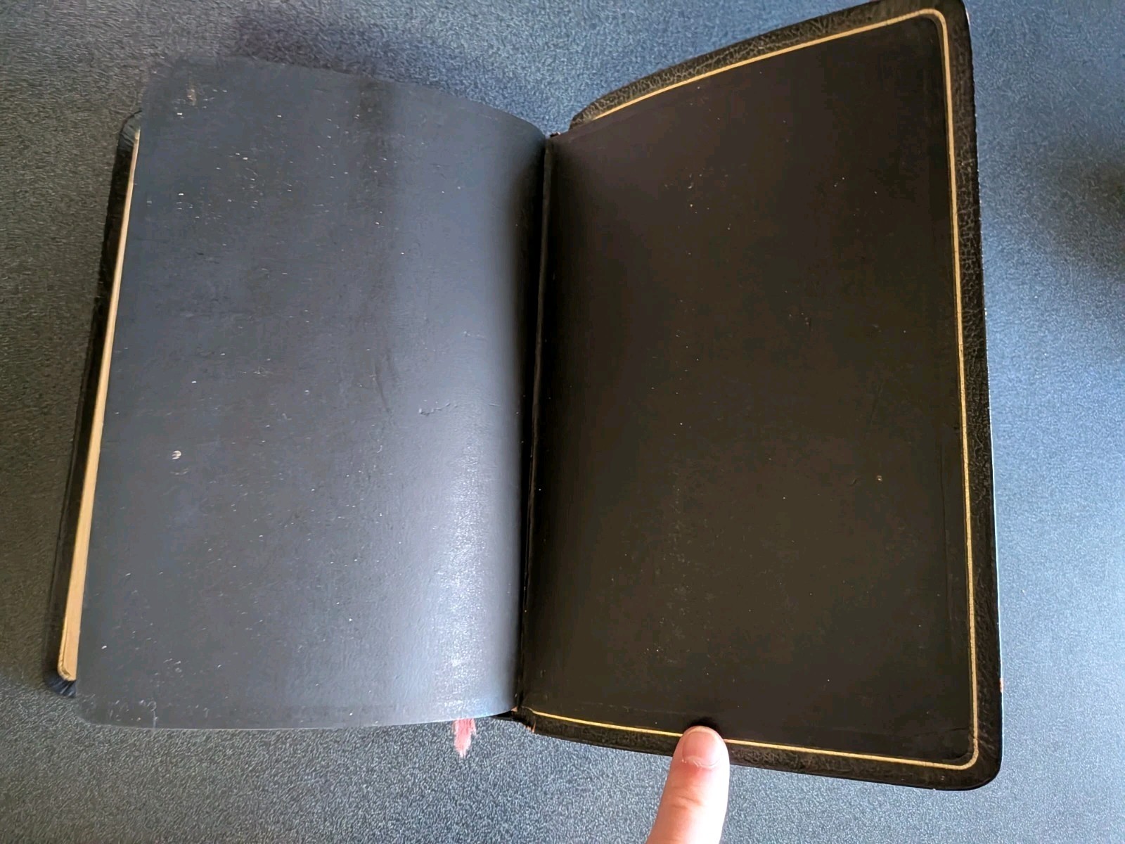 Holy Bible Scofield Reference Edition, 1945 Leatherbound, Indexed Oxford Press