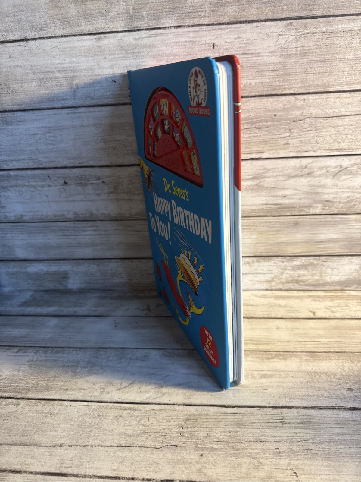 Dr. Seuss’s Happy Birthday to You! with 12 Silly Sounds: An Interactive Book