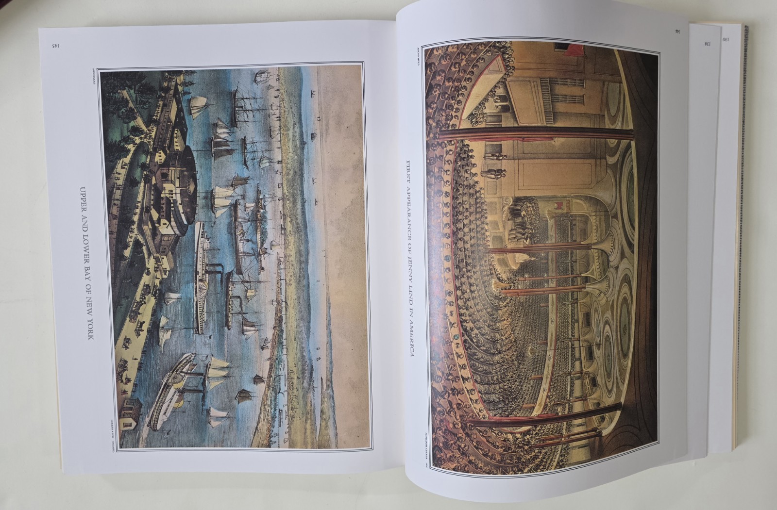 THE GREAT BOOKS OF CURRIER AND IVES LIMITED FIRST EDTION 1753/3000 SIGNED W.RAHL