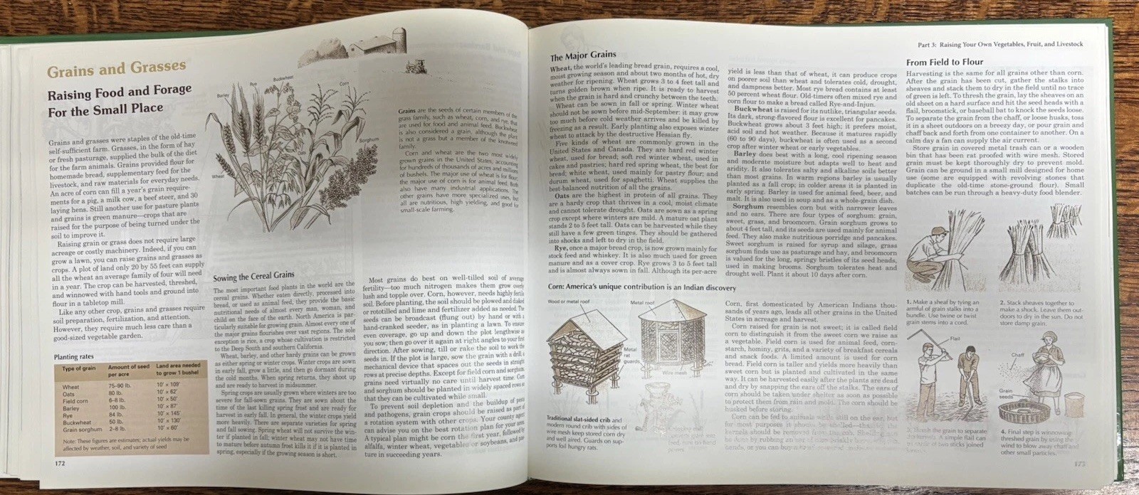 Back to Basics Third Edition Traditional Skills Homesteading Hardcover Gehring