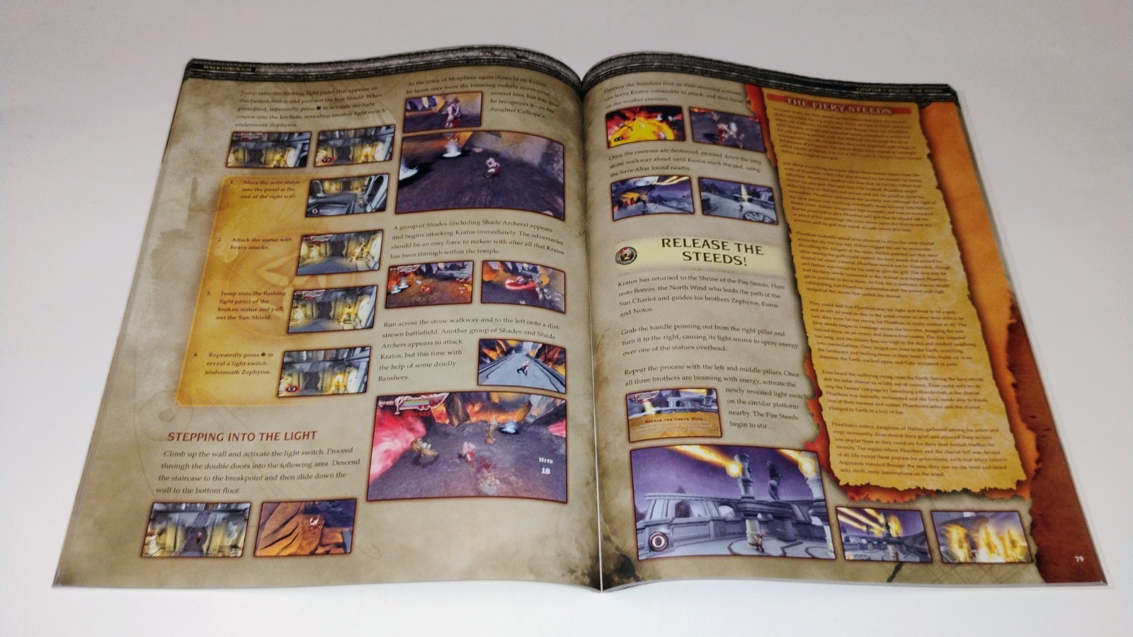 God of War: Chains of Olympus Sony PSP Bradygames Official Strategy Game Guide