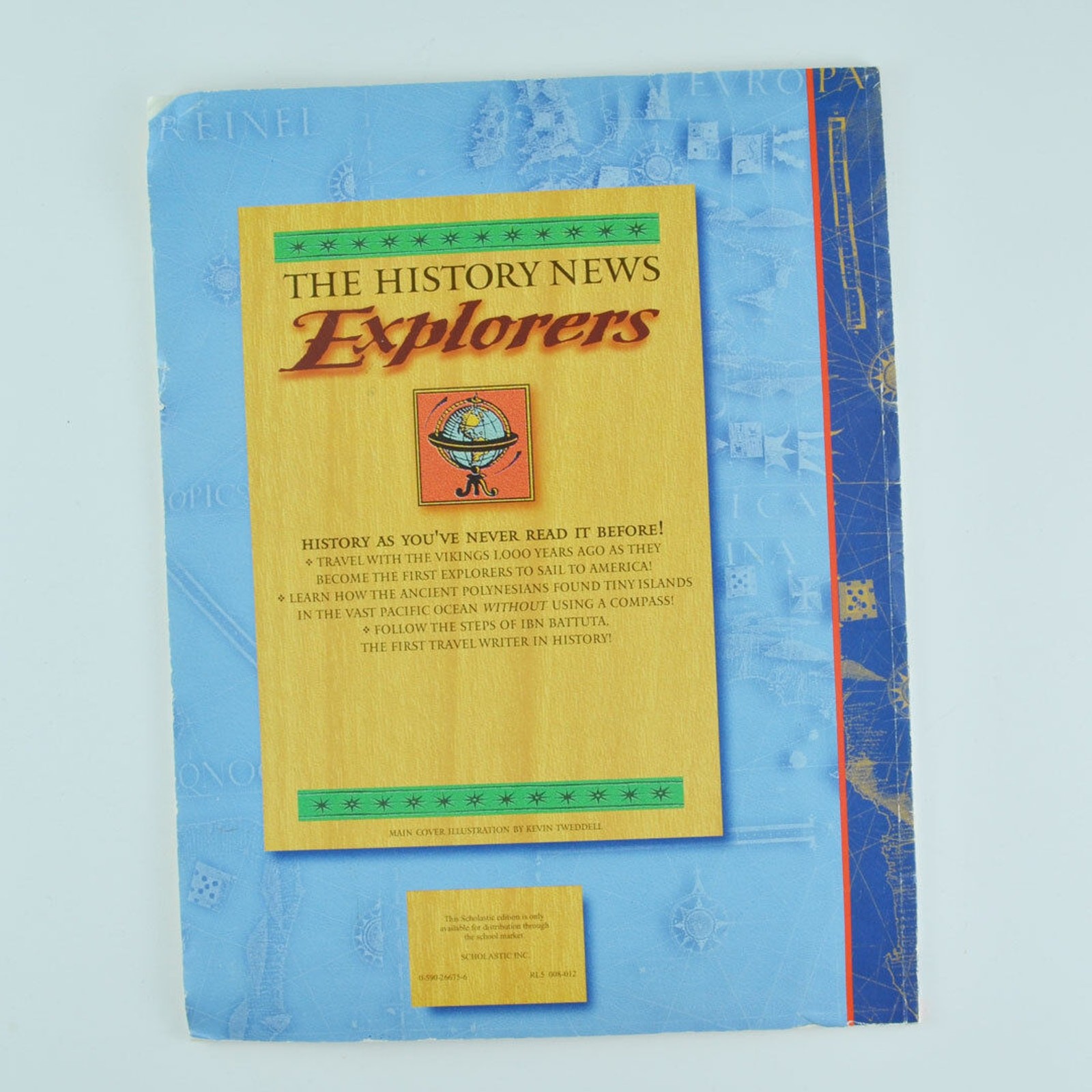 History News: Explorers by Michael Johnstone (1997, Paperback)