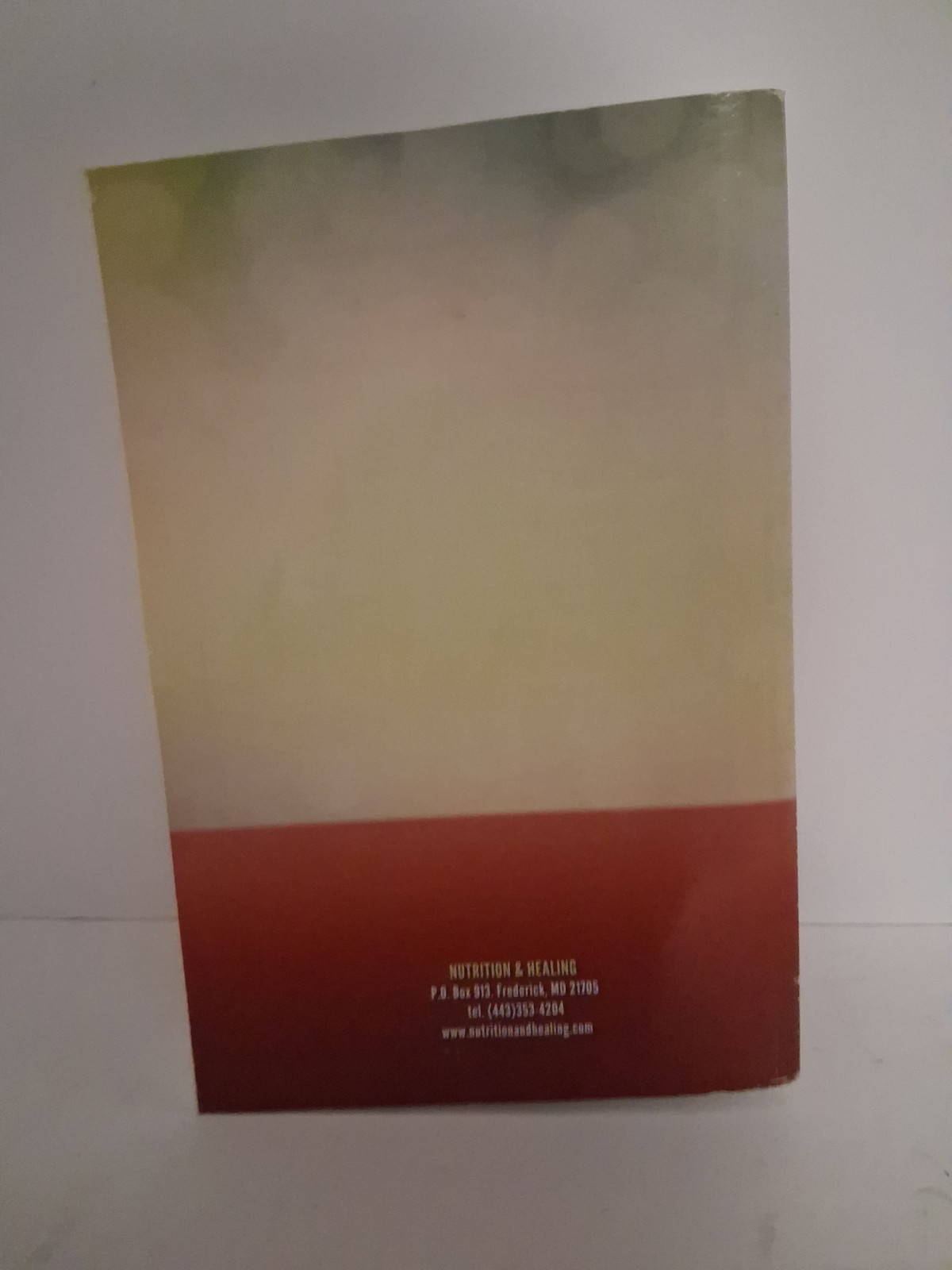 Nutrition and Healing Cured 81 Natural Cures Softcover Book 2018