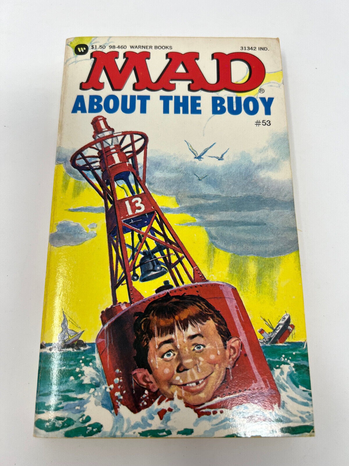MAD About The Buoy (1st Edition/First Printing, MAD Magazine, paperback)