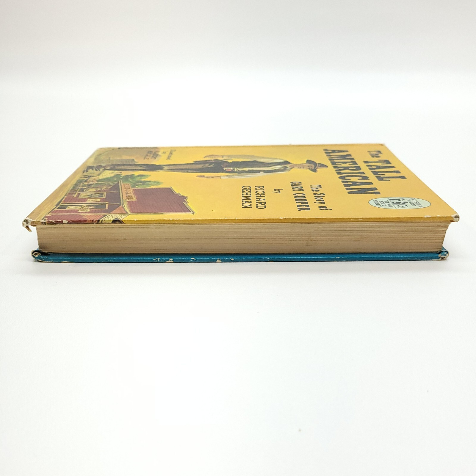 The Tall American Book Richard Gehman Gary Cooper 1st Printing 1963 Western