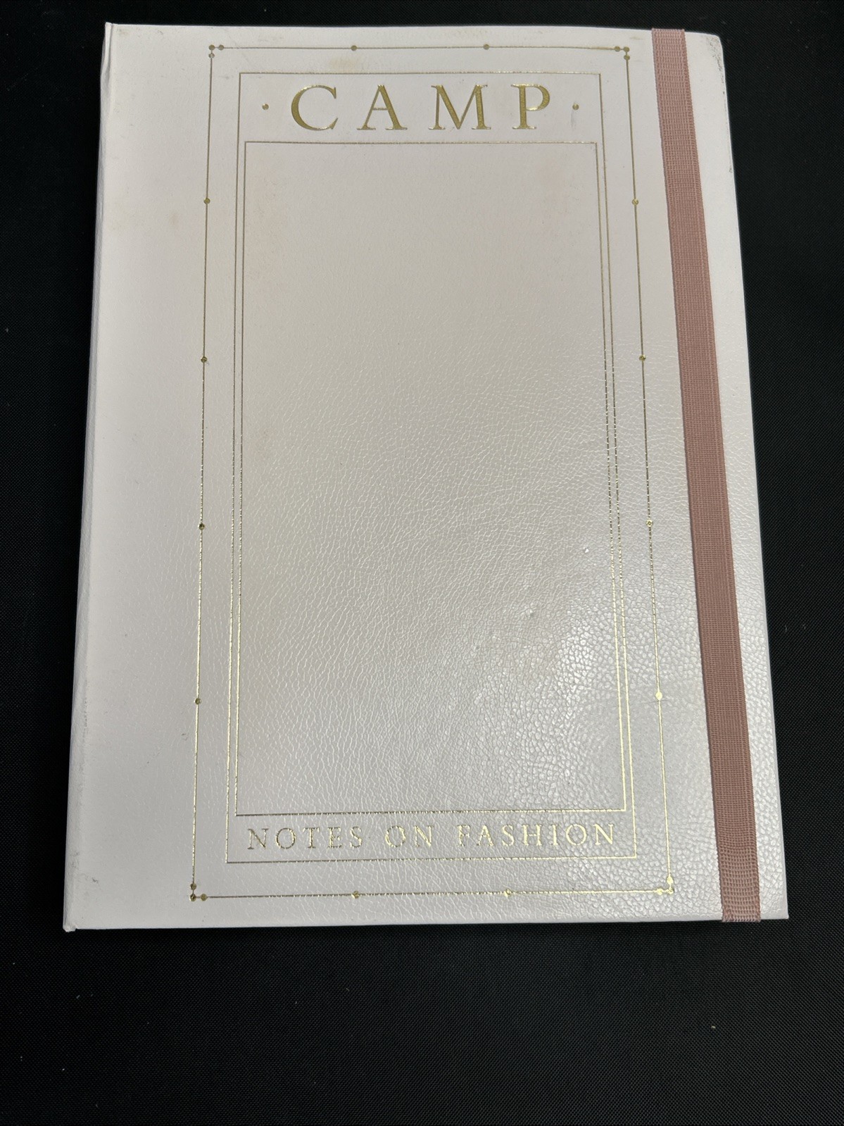 Camp Notes on Fashion by Andrew Bolton (2019, Hardcover) MET exhibit catalog