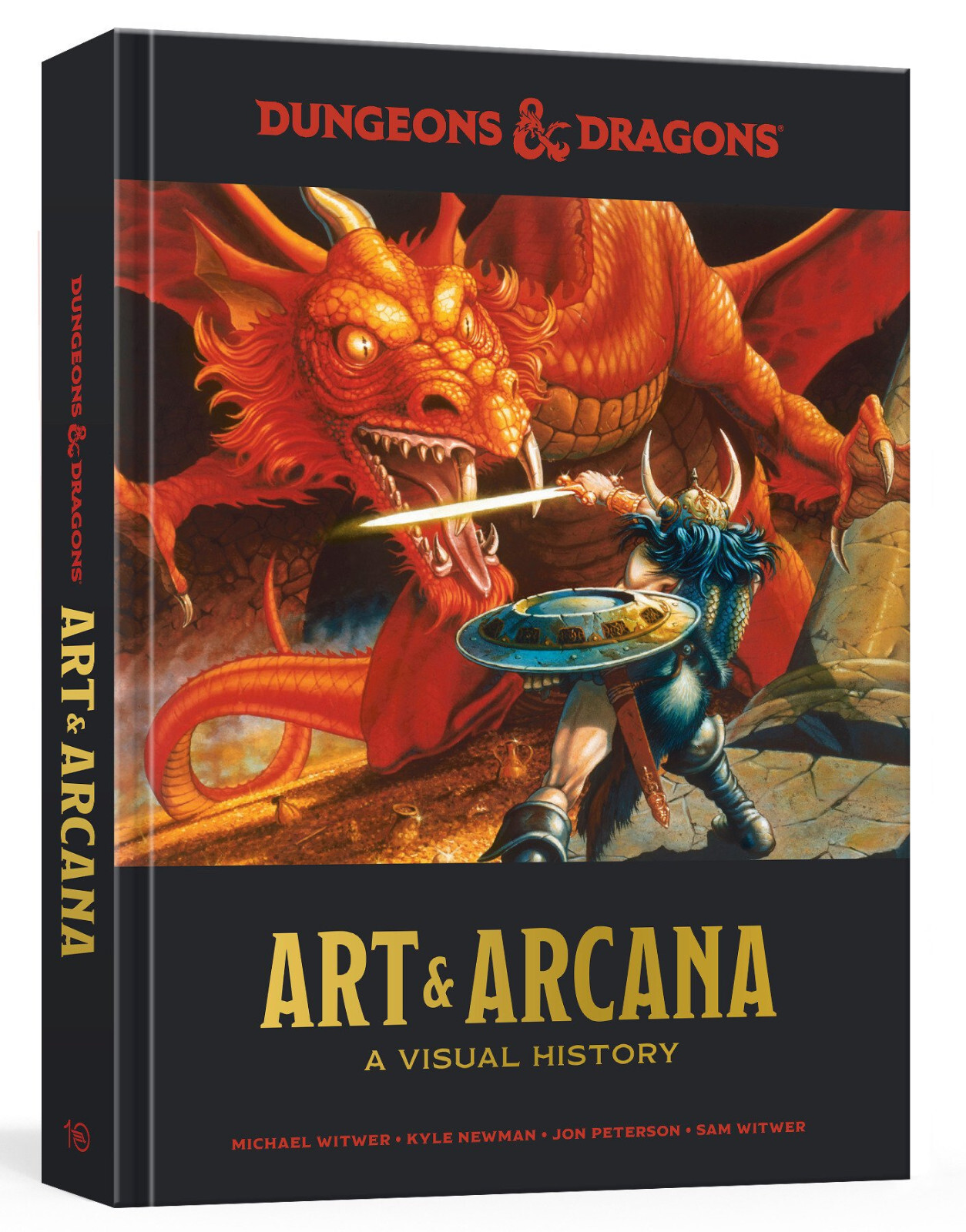Art & Arcana – A Visual History – Dungeons & Dragons – Ten Speed Press