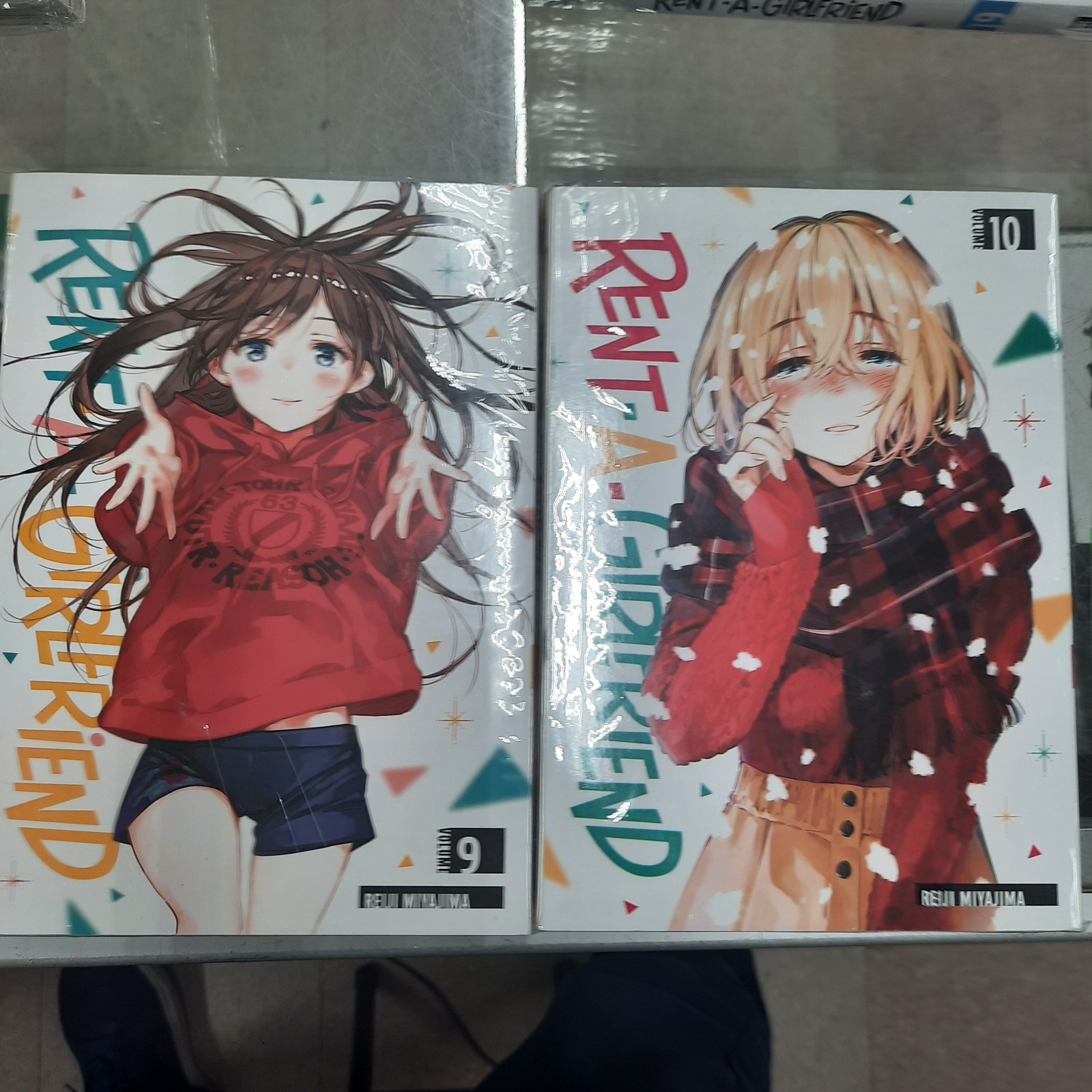 NEW Rent-a-Girlfriend Vol. 1-14, Vol. 17-35 English Manga Variation Listing