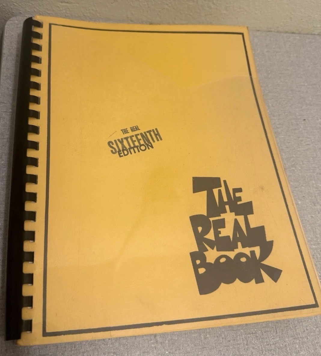 The Real Book 16th Edition