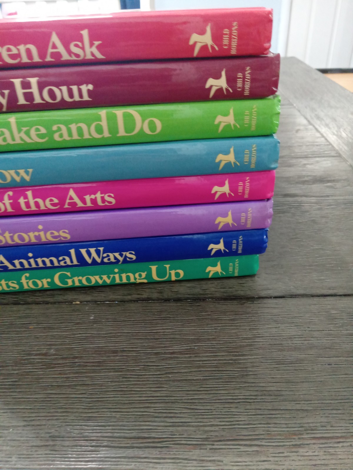 Child Horizons Book Series, Lot of 9 – Parade Of Stories ~ Words to Know & More