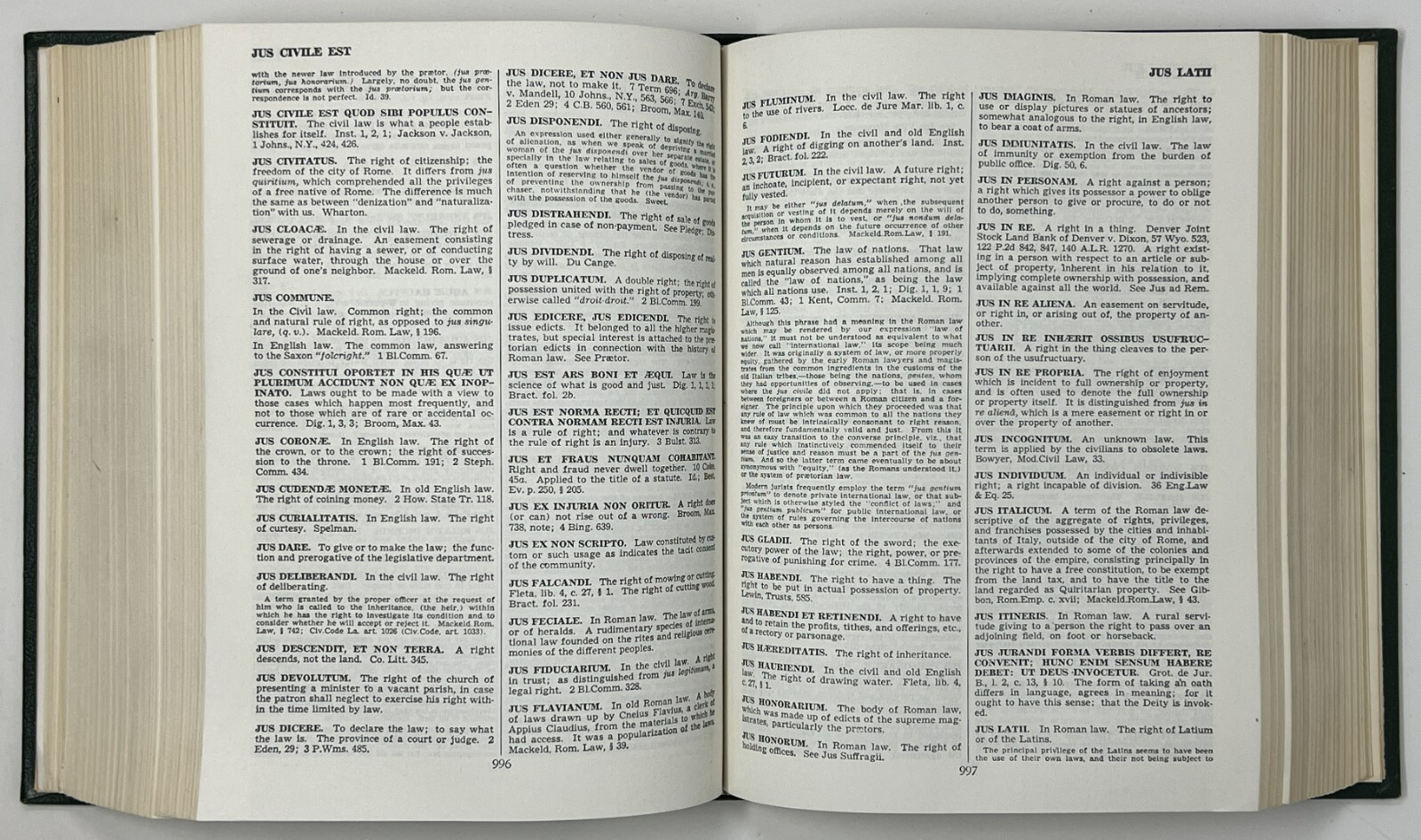 Black’s Law Dictionary: Revised 4th Ed./12th Print by Henry Black – 1975 HC West