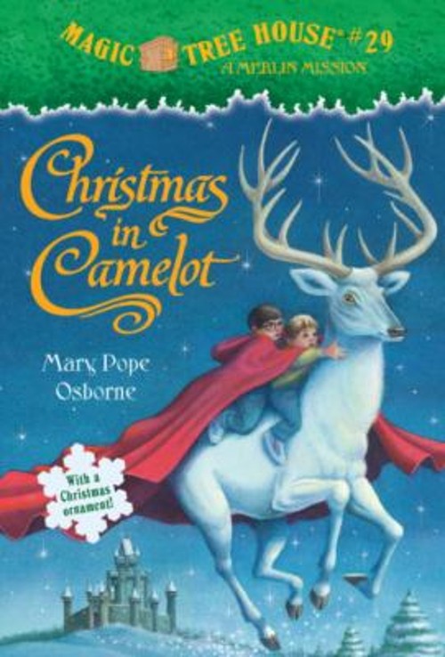 Christmas in Camelot Library Binding Mary Pope Osborne