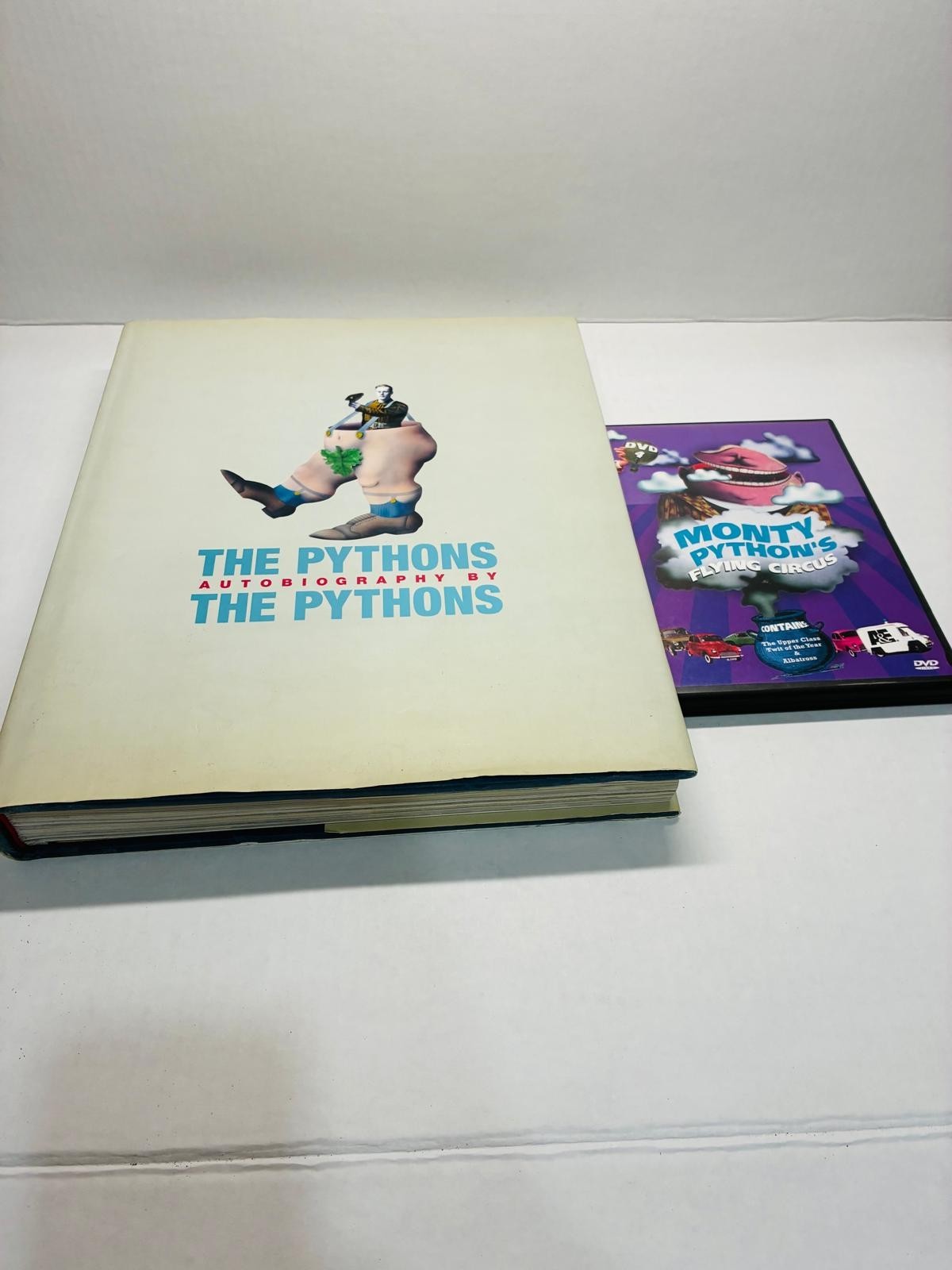 The Pythons & Python Flying Volume #4″ released by A&E in 1999 Book / DVD