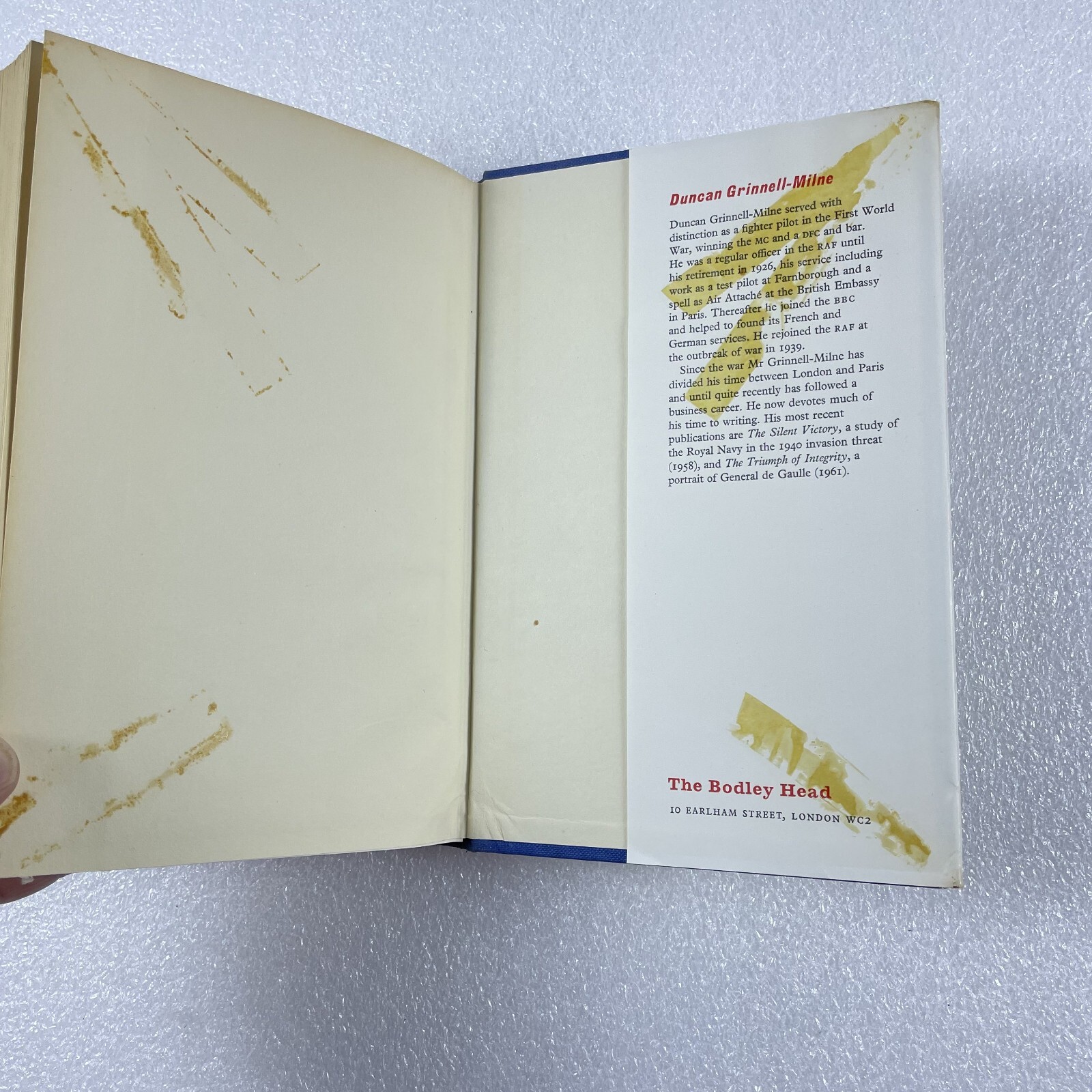 Mad, Is He? : The Character and Achievement of James Wolfe SIGNED Grinnell-Milne