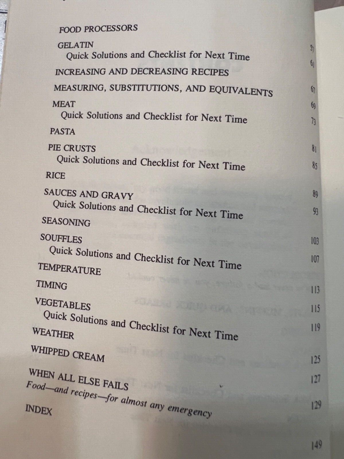 If It Doesn’t Pan Out: How To Cope With Cooking Disasters, Barbara Bloch, Vintag