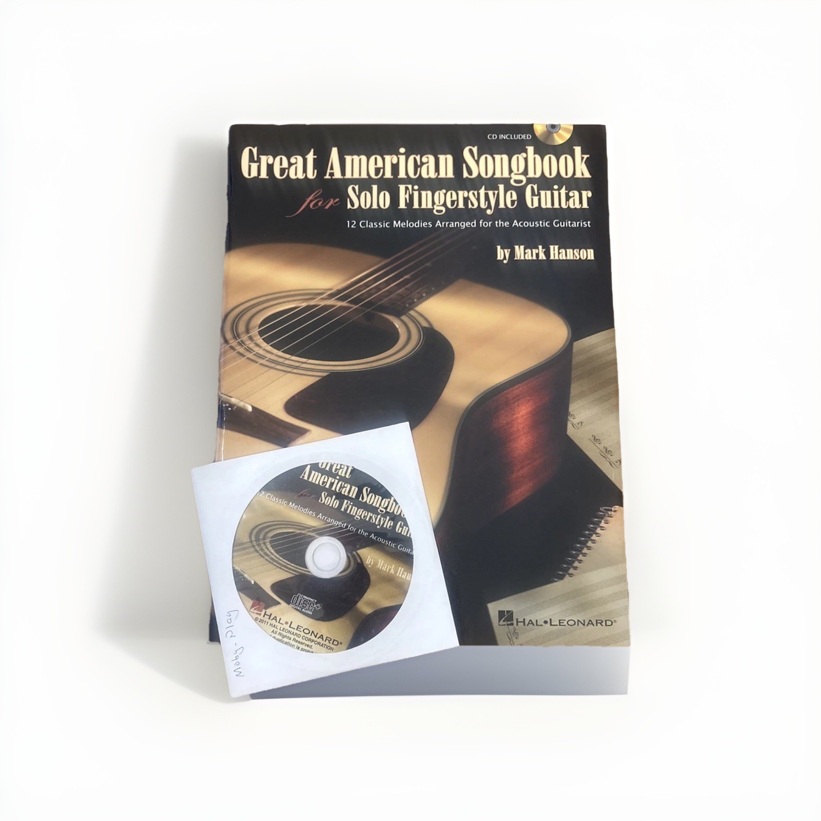 Great American Songbook for Solo Fingerstyle Guitar : Includes CD Mark Hanson
