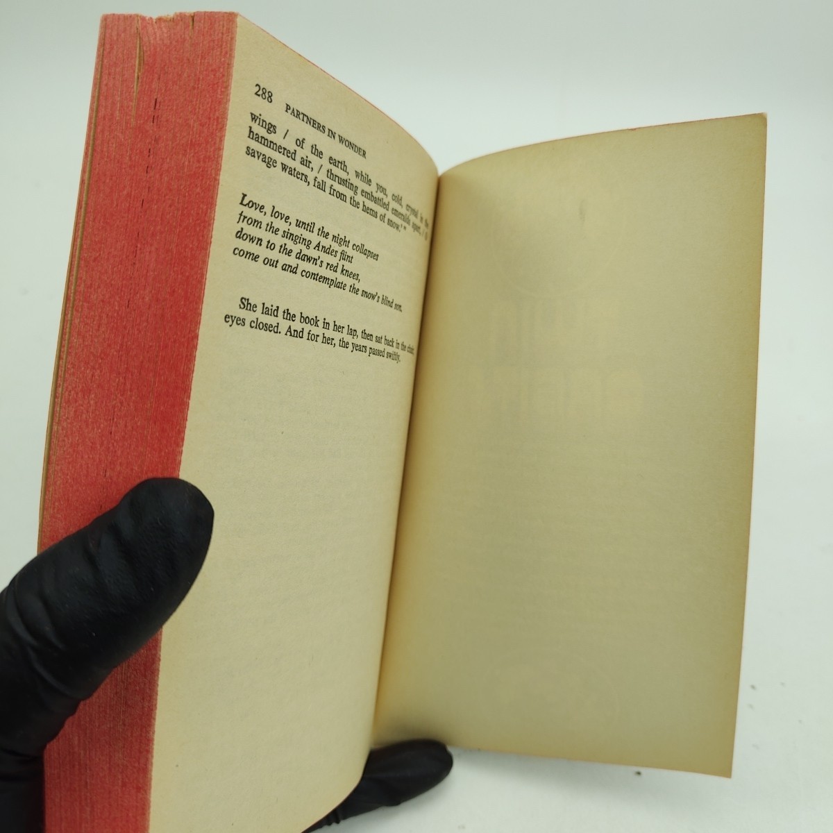SIGNED Partners In Wonder Harlan Ellison (Paperback, 1972) Avon N416, FLAWED